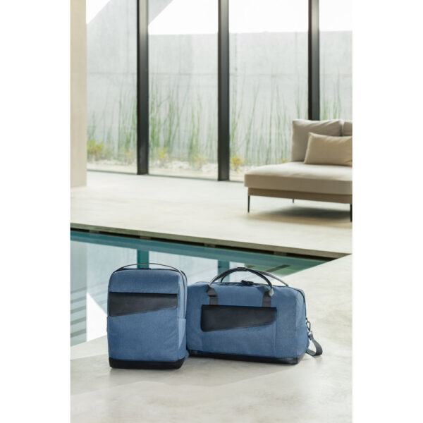 Bolsa Executiva Viagem Nylon e Couro Sintético Sg12529 - Image 9