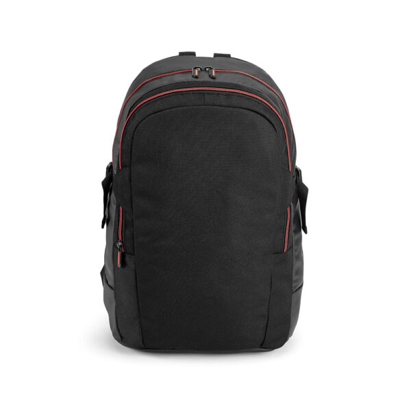 Mochila Notebook Nylon e Couro Sintético Sg77629 - Image 2