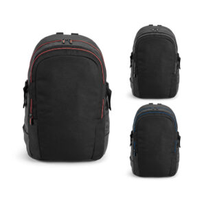 Mochila Notebook Nylon e Couro Sintético Sg77629