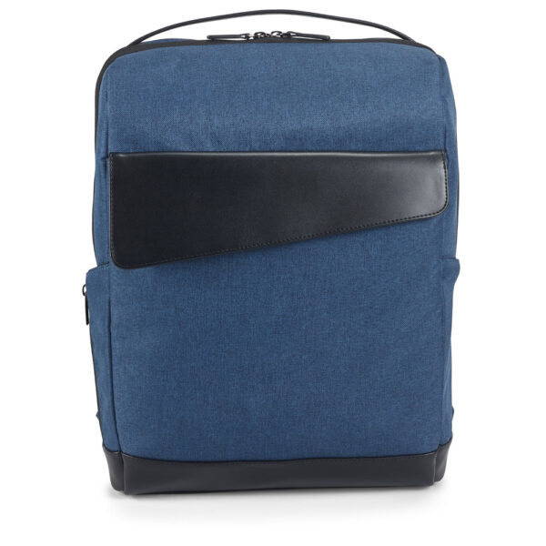 Mochila Notebook Nylon e Couro Sintético Sg18629 - Image 4
