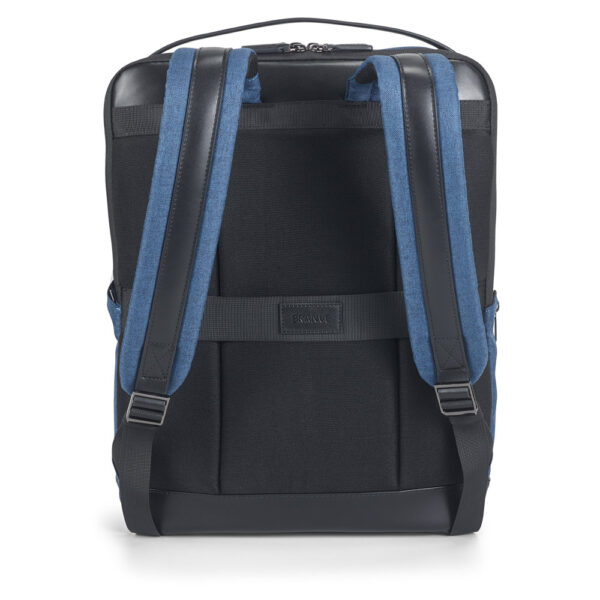Mochila Notebook Nylon e Couro Sintético Sg18629 - Image 5