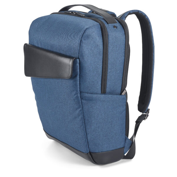 Mochila Notebook Nylon e Couro Sintético Sg18629 - Image 8