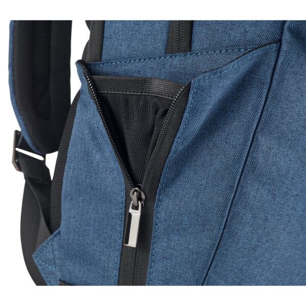 Mochila Notebook Nylon e Couro Sintético Sg18629 - Image 10