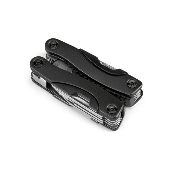 Ferramenta Kit Mini Alicate Multifunções Dobrável Inox e Alumínio Sg71049 - Image 3