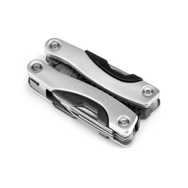 Ferramenta Kit Mini Alicate Multifunções Dobrável Inox e Alumínio Sg71049 - Image 5