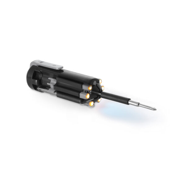Ferramentas Kit 4 LEDs e Chaves 5 Pontas Clipe ABS Sg71049 - Image 2
