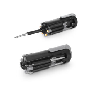 Ferramentas Kit 4 LEDs e Chaves 5 Pontas Clipe ABS Sg71049