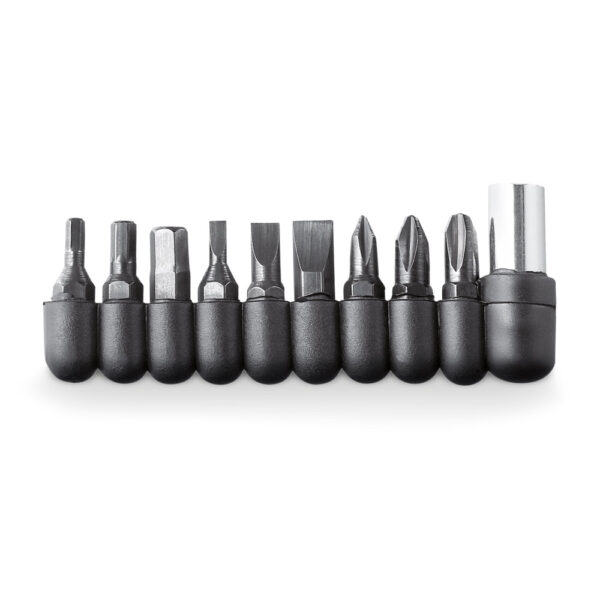 Ferramenta Kit Alicate Dobrável Multifunções Inox e Madeira Sg22049 - Image 4