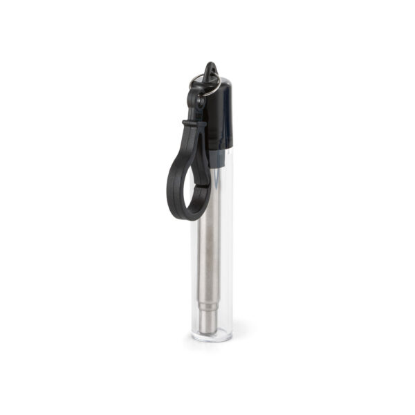 Kit de Canudo e Escova Inox com Estojo Mosquetão Sg75049 - Image 5