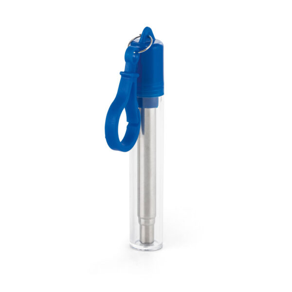 Kit de Canudo e Escova Inox com Estojo Mosquetão Sg75049 - Image 3