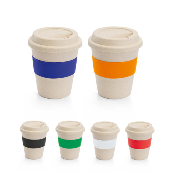 Copo de Café 380ml Fibra Bambu Sg76049