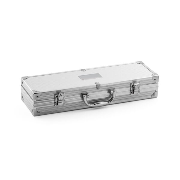 Kit Churrasco 4 Peças e Estojo Aço Inox Sg14149 - Image 3