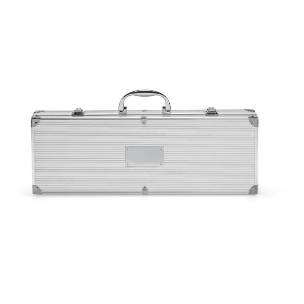 Kit Churrasco 4 Peças e Estojo Aço Inox Sg14149 - Image 5