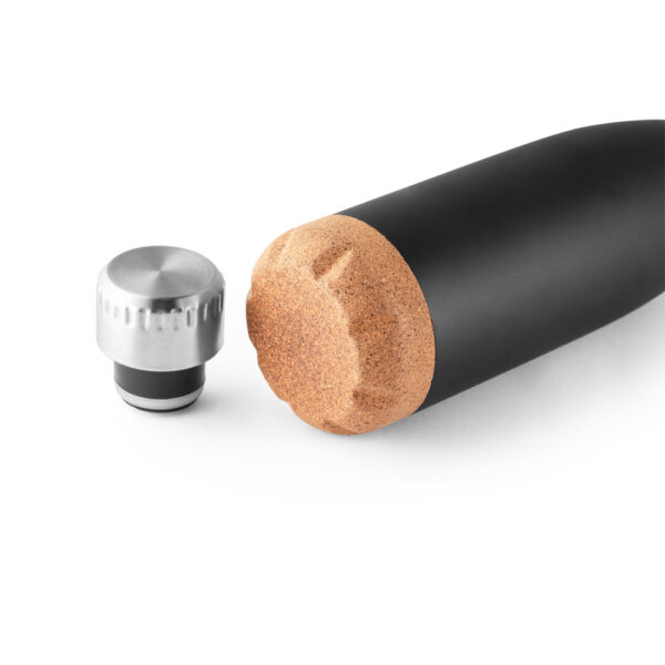 Garrafa Squeeze Térmica Inox e Cortiça 560ml Sg04249 - Image 6