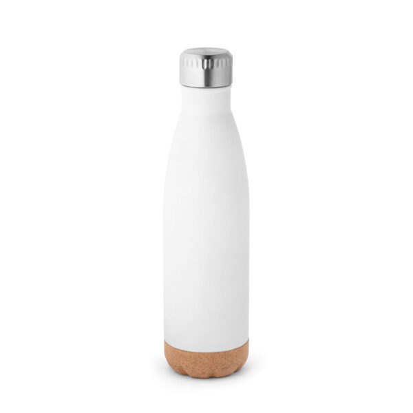 Garrafa Squeeze Térmica Inox e Cortiça 560ml Sg04249 - Image 3