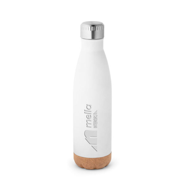 Garrafa Squeeze Térmica Inox e Cortiça 560ml Sg04249 - Image 2