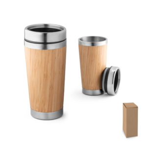 Copo Termico 500ml Bambu Sg14249