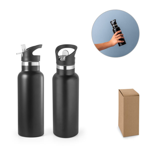 Garrafa Squeeze Térmica Inox 570ml Sg61349