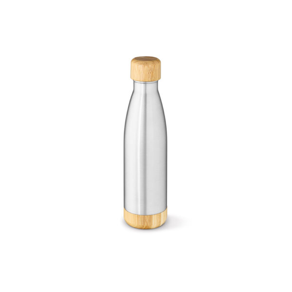 Garrafa Squeeze Térmica Inox e Bambu 550ml Sg63349 - Image 7