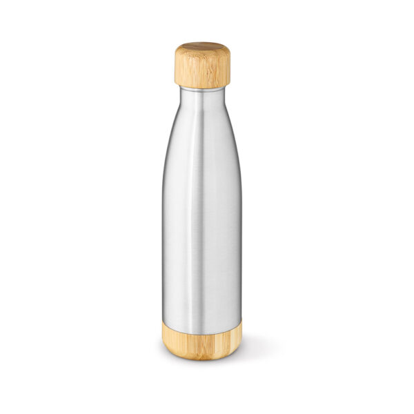 Garrafa Squeeze Térmica Inox e Bambu 800ml Sg73349 - Image 4