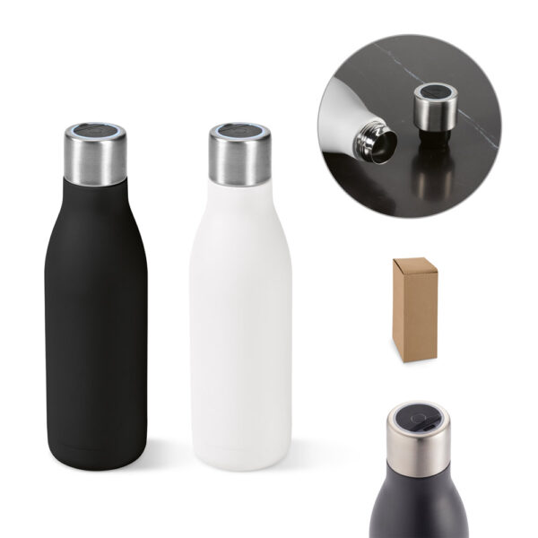 Garrafa Squeeze Térmica Inox 500ml Sg34349