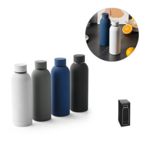 Garrafa Squeeze Térmica Inox Fosca 550ml Sg30649