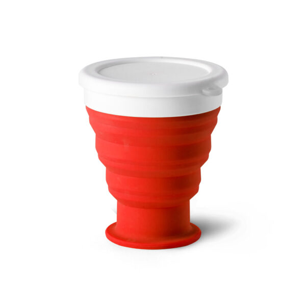Copo Retratil 240ml Silicone Sg59649 - Image 6