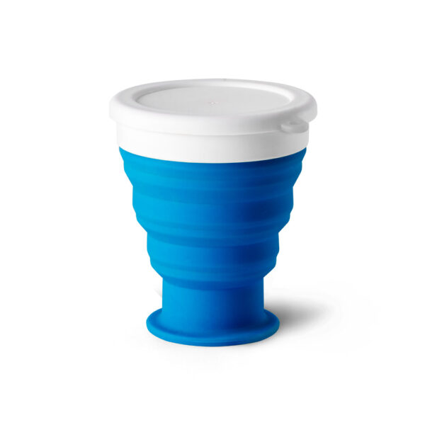Copo Retratil 240ml Silicone Sg59649 - Image 5
