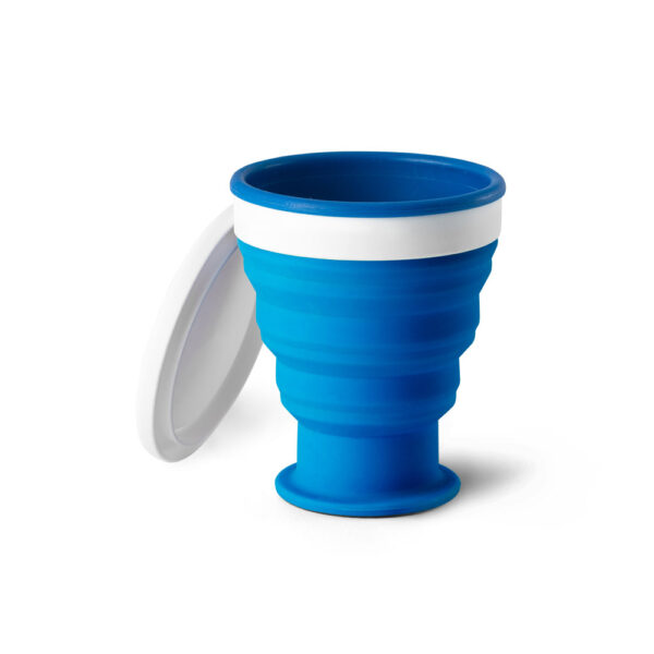 Copo Retratil 240ml Silicone Sg59649 - Image 4