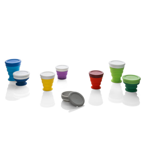 Copo Retratil 240ml Silicone Sg59649 - Image 8