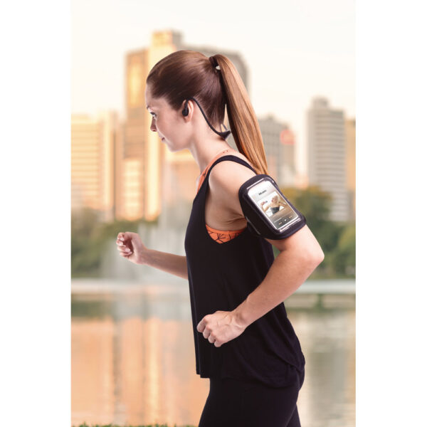 Fone de Ouvido Desportivo USB ABS e Silicone Sg14379 - Image 3