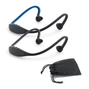 Fone de Ouvido Desportivo USB ABS e Silicone Sg14379