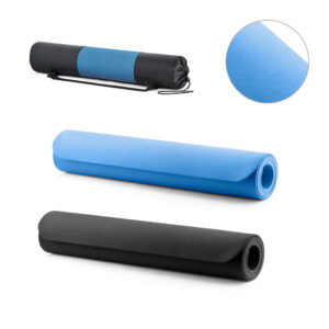 Fitness Tapete para Ginástica Yoga e Pilates em EVA com Bolsa Sg73189