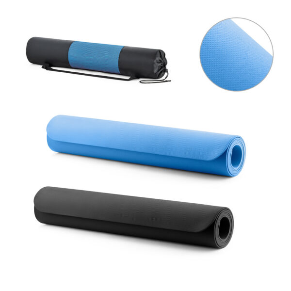 Fitness Tapete para Ginástica Yoga e Pilates em EVA com Bolsa Sg73189