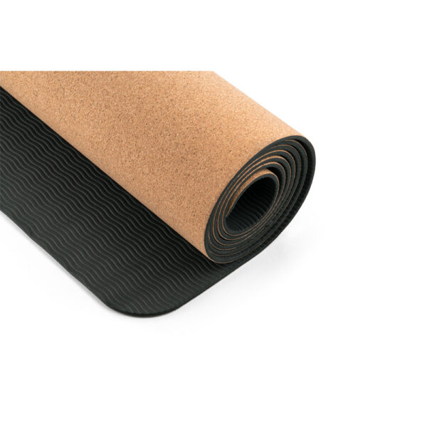 Fitness Tapete para Ginástica Yoga e Pilates em Cortiça com Bolsa Sg83189 - Image 8