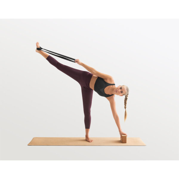 Fitness Tapete para Ginástica Yoga e Pilates em Cortiça com Bolsa Sg83189 - Image 5