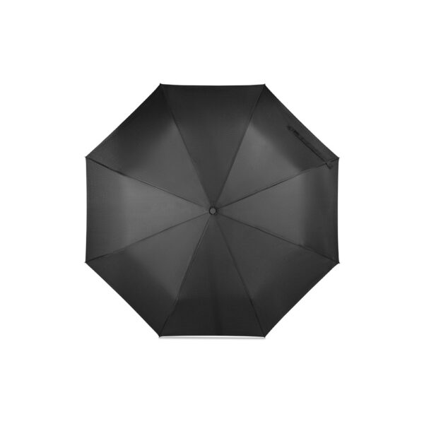 Guarda-chuva Dobrável Poliéster Pongee Fibra de Vidro Pega em Madeira Sg04099 - Image 5
