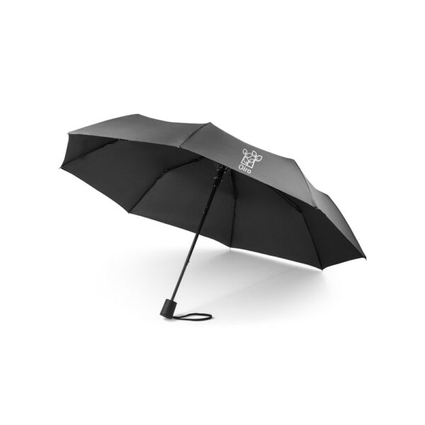Guarda-chuva Dobrável Poliéster Pongee Fibra de Vidro Pega em PP Sg14099 - Image 2