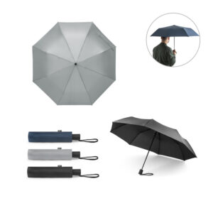 Guarda-chuva Dobrável Poliéster Pongee Fibra de Vidro Pega em PP Sg14099