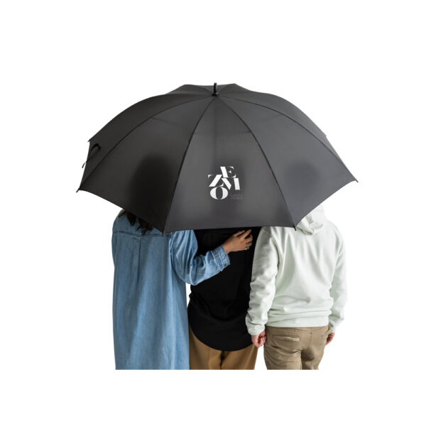 Guarda-chuva de Portaria Poliéster Pega em Madeira Sg22199 - Image 3