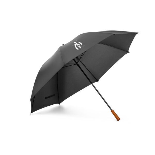 Guarda-chuva de Portaria Poliéster Pega em Madeira Sg22199 - Image 4