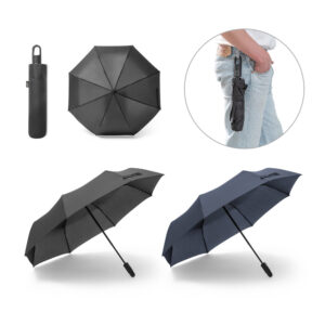 Guarda-chuva Dobrável Poliéster Fibra de Vidro Pega em ABS Sg59099