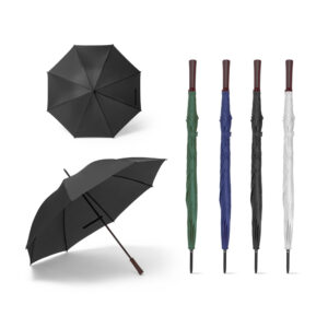 Guarda-chuva Poliéster Pega em Madeira Sg89099