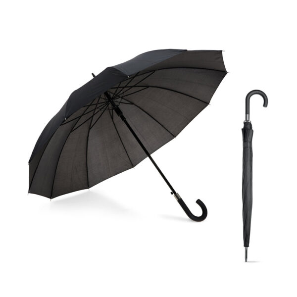 Guarda-chuva Poliéster 12 Varetas Pega Revestida Borracha Sg62199