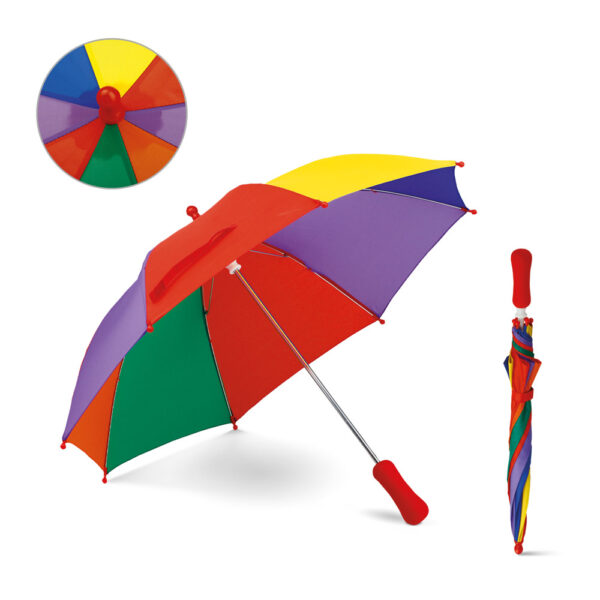 Guarda-chuva Infantil Poliéster Pega EVA Sg33199