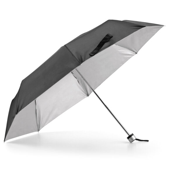 Guarda-chuva Dobrável Poliéster Interno Cinza Sg53199 - Image 21