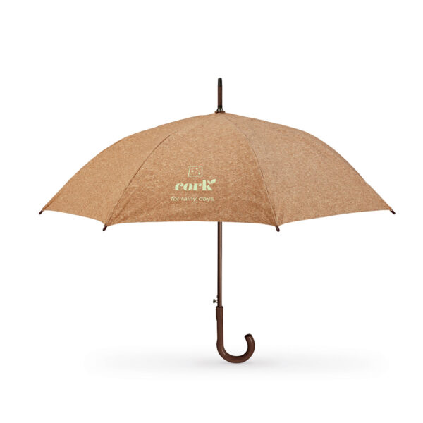 Guarda-chuva Cortiça Haste e Pega em Madeira Sg14199 - Image 2