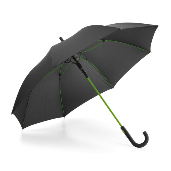 Guarda-chuva Poliéster Pongee Vareta Colorida Fibra de Vidro Cabo Revestido Borracha Sg54199 - Image 2
