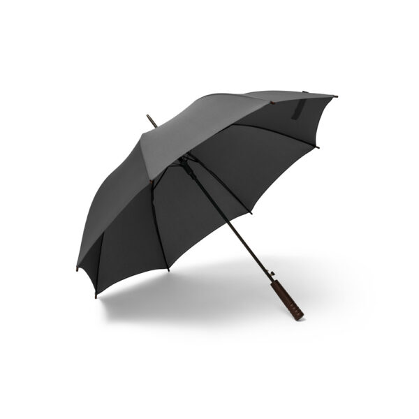 Guarda-chuva Poliéster Pongee Haste e Estrutura Metal Pega em Madeira Sg94199 - Image 13