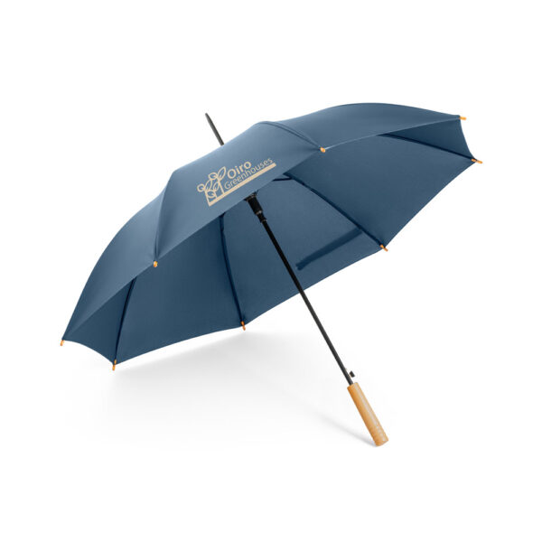 Guarda-chuva Poliéster Pongee Haste e Estrutura Metal Pega em Madeira Sg94199 - Image 8